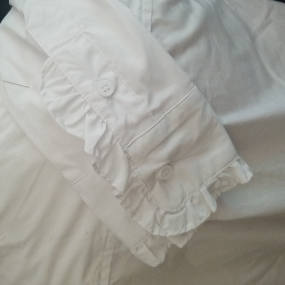 Sugar Lips peplum top womens size S - Picture 7 of 9